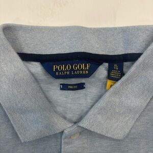 Ralph Lauren Polo Golf long sleeve light blue XL